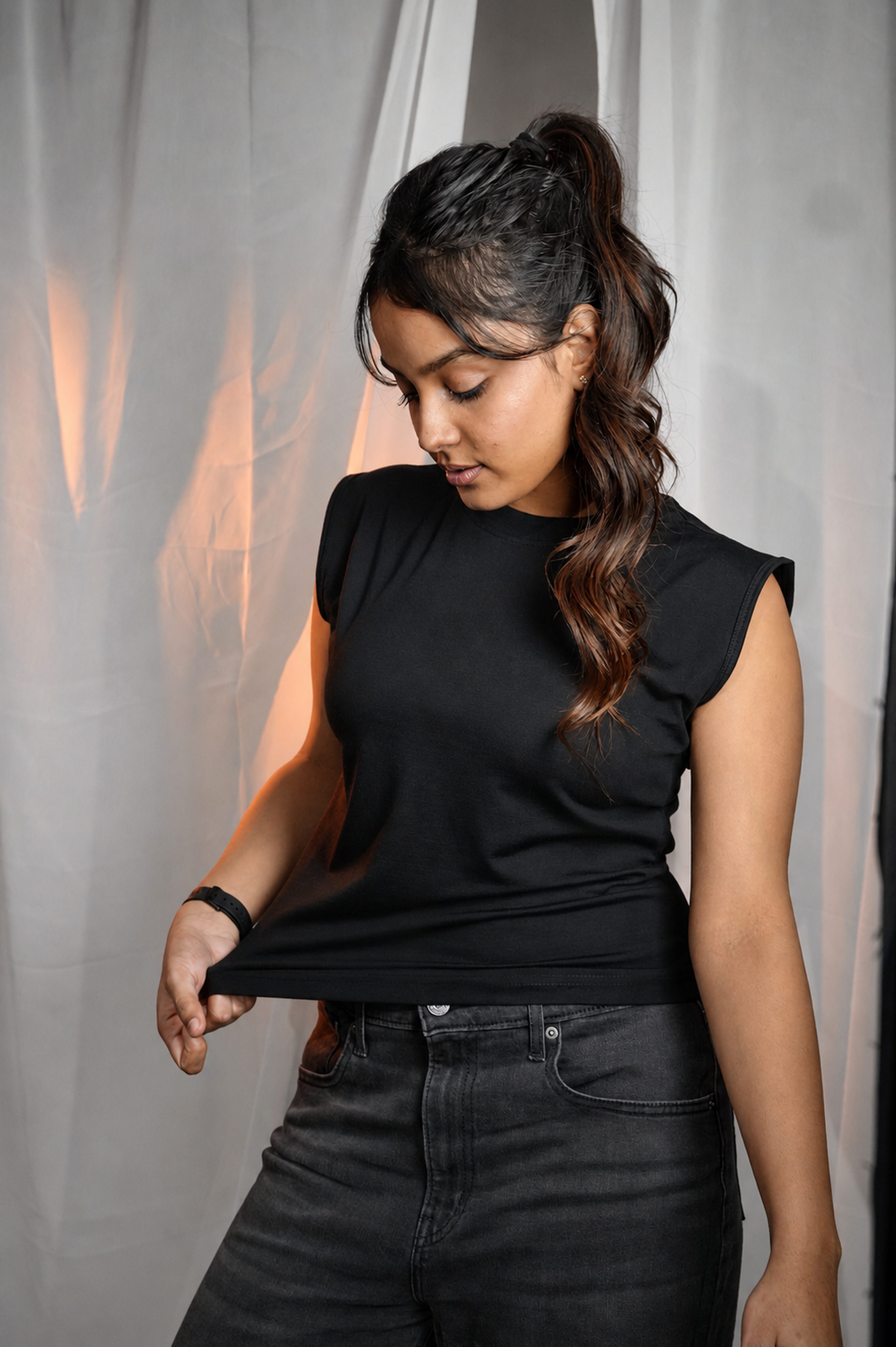 The All-Day Tank - Black