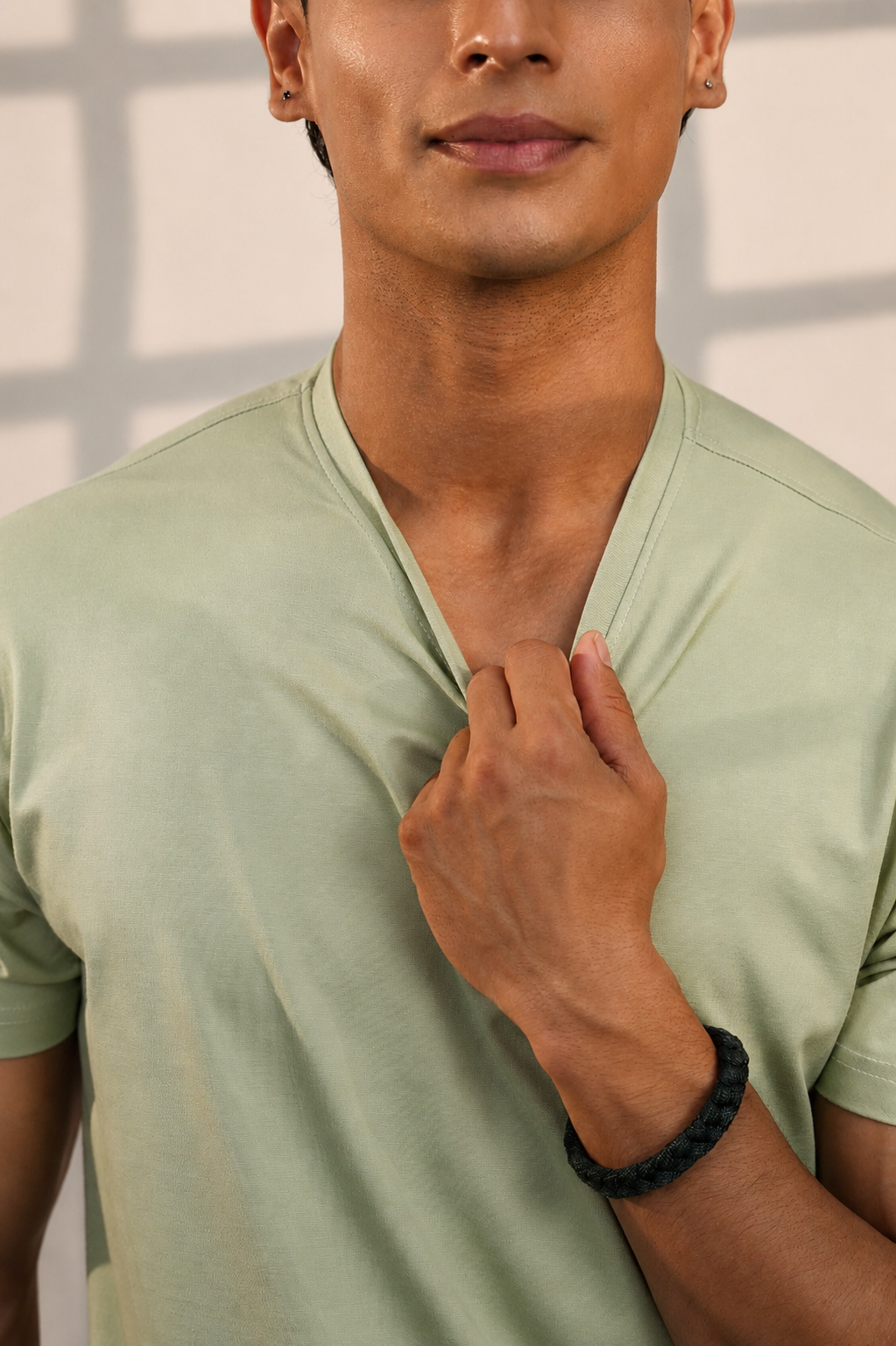 The All-Day Tee — Ice Green
