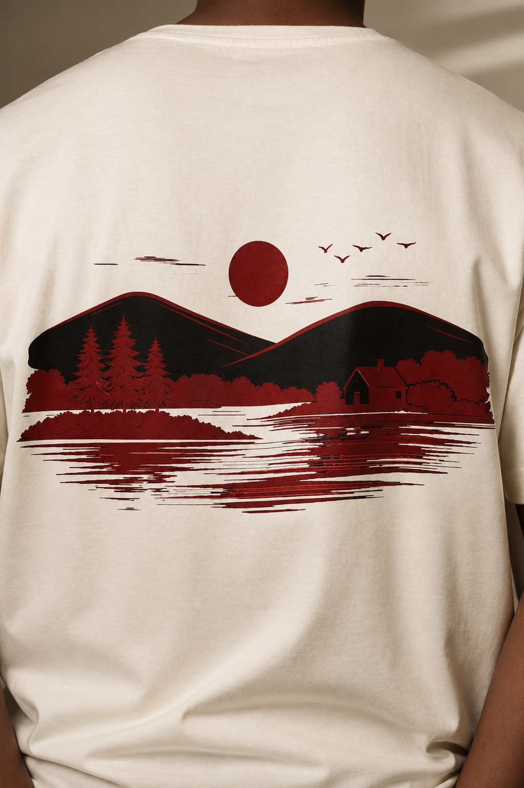 The Autumn Graphic Tee - Dark