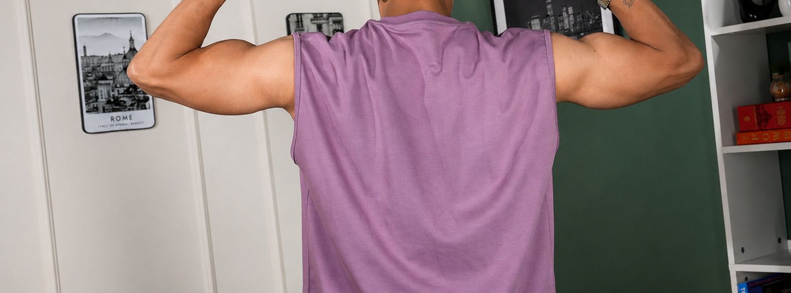 The Core Tank - Plum