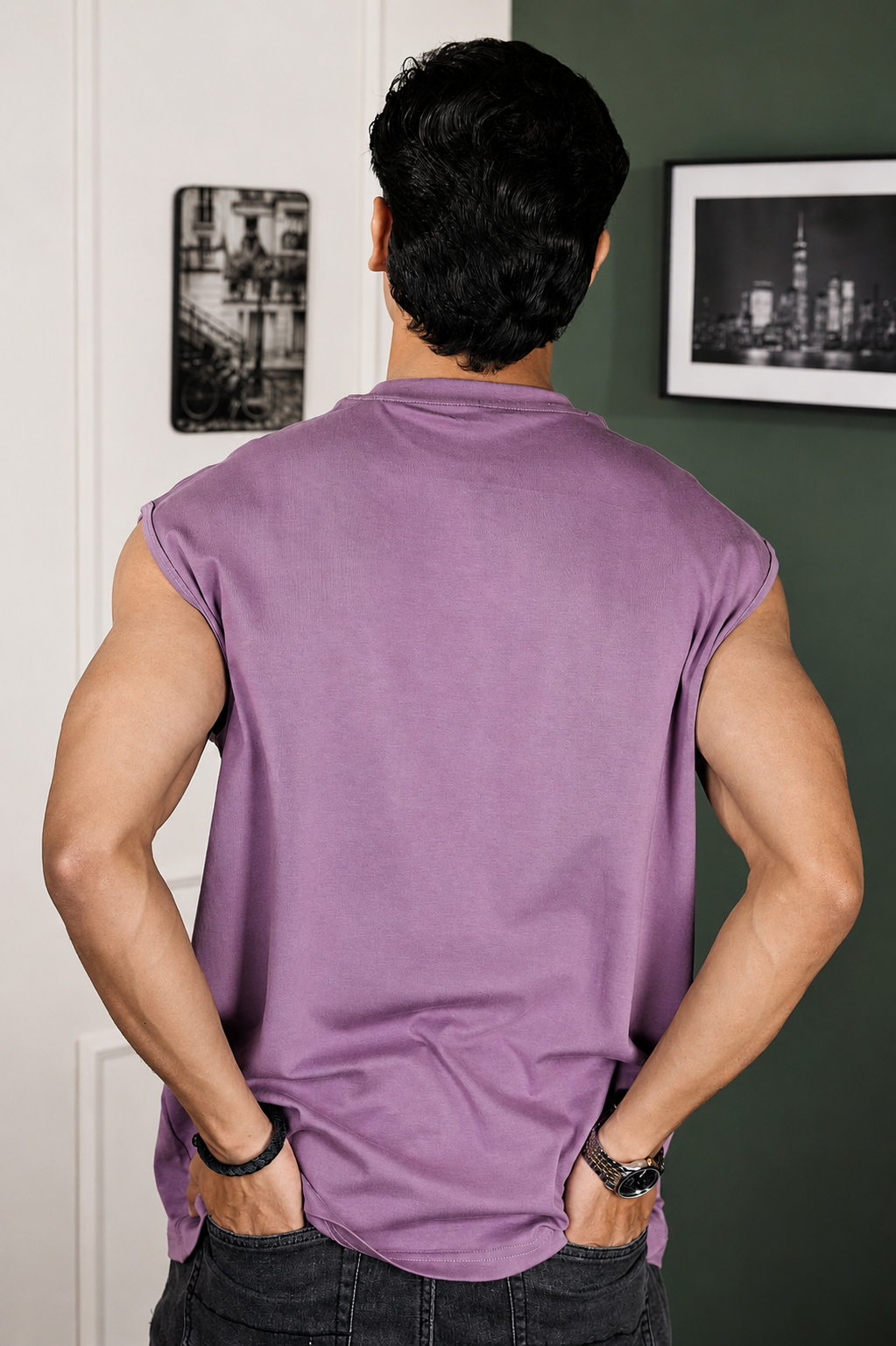 The Core Tank - Plum