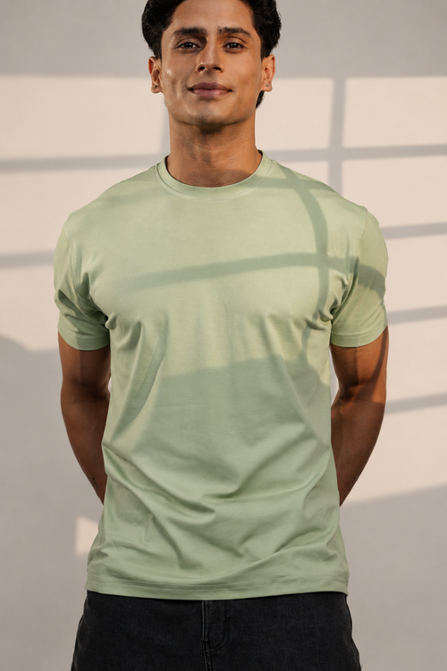 The All-Day Tee — Ice Green
