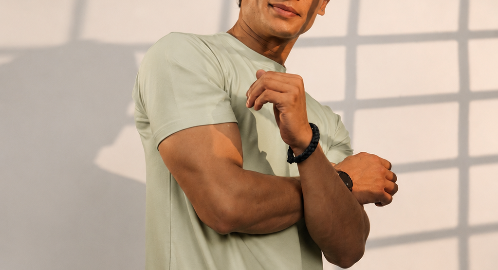 The All-Day Tee — Ice Green