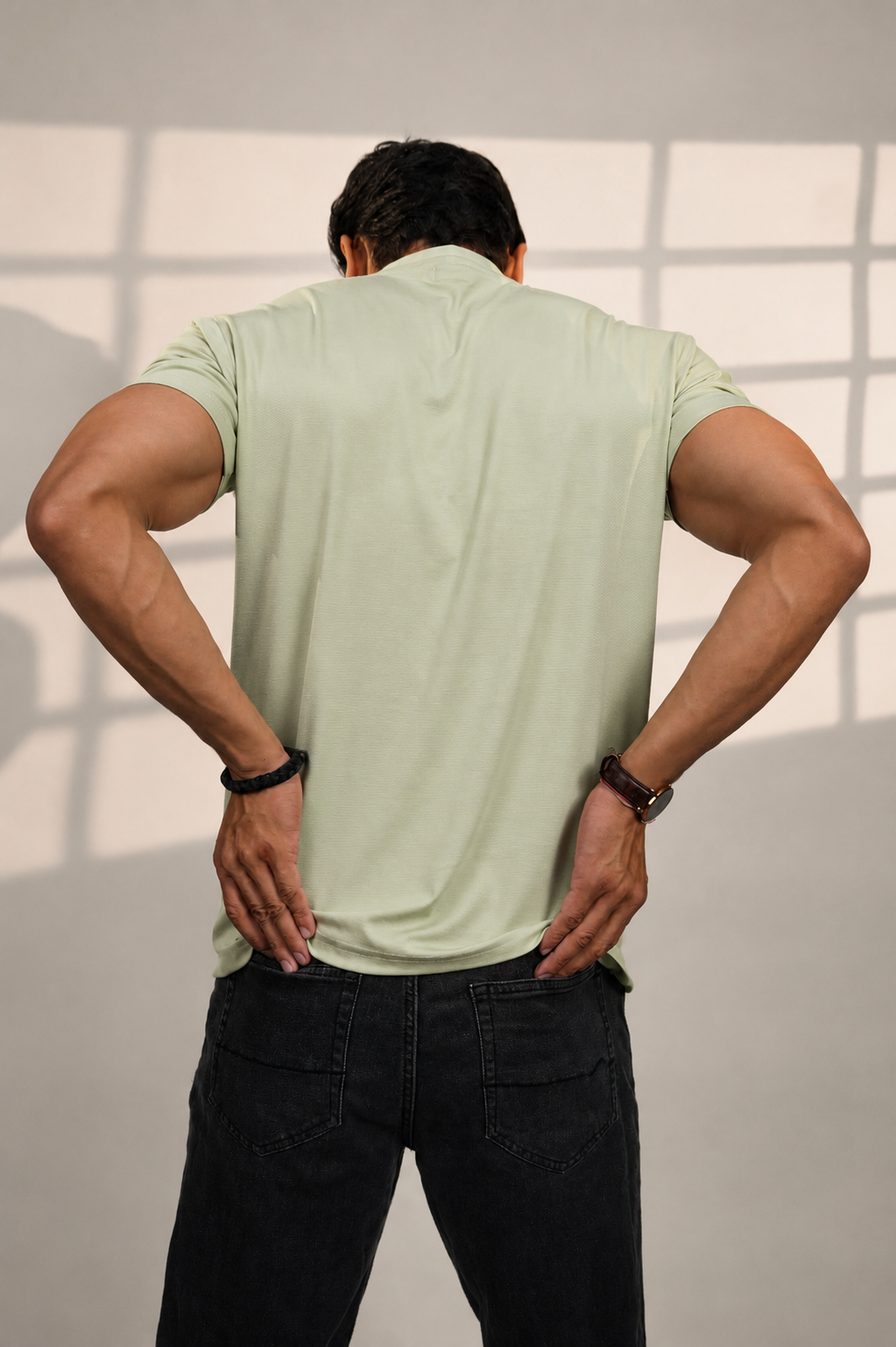 The All-Day Tee — Ice Green