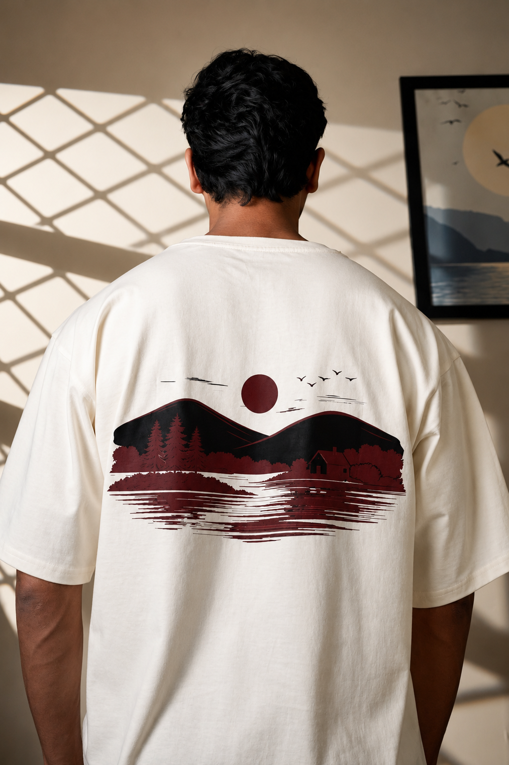 The Autumn Graphic Tee - Dark