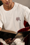 The Autumn Graphic Tee - Dark
