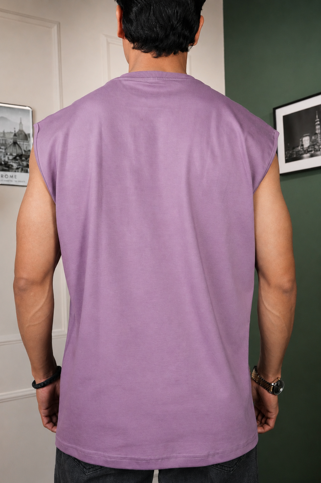 The Core Tank - Plum
