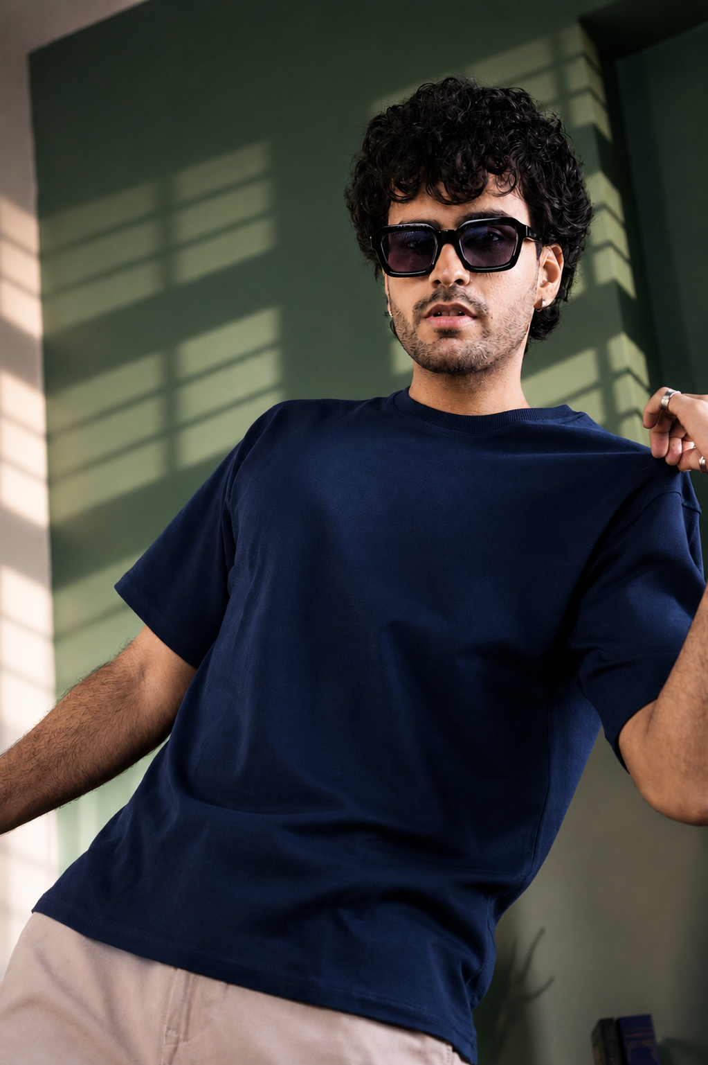 The Heavyweight Tee - Navy