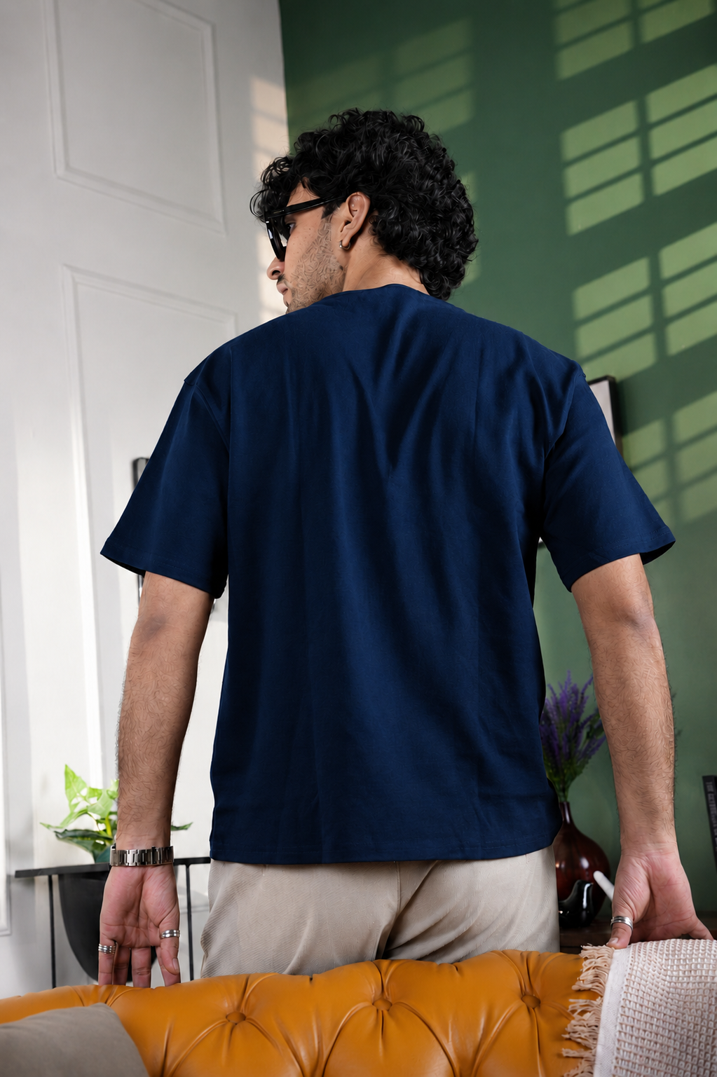 The Heavyweight Tee - Navy