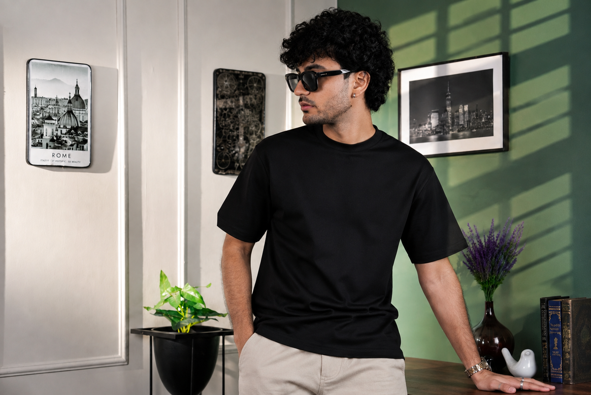 The Heavyweight Tee - Black