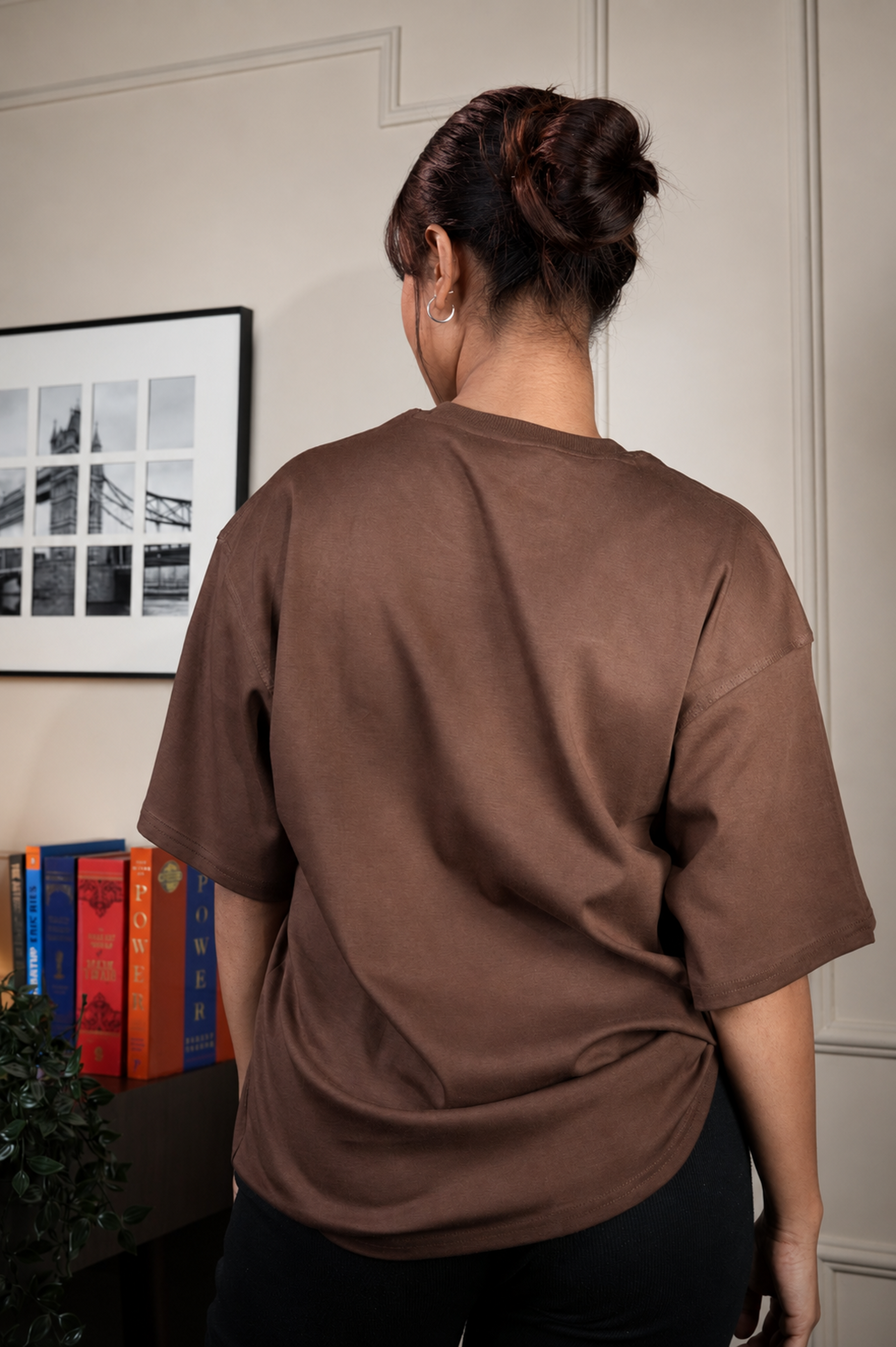 The Heavyweight Tee - Brown