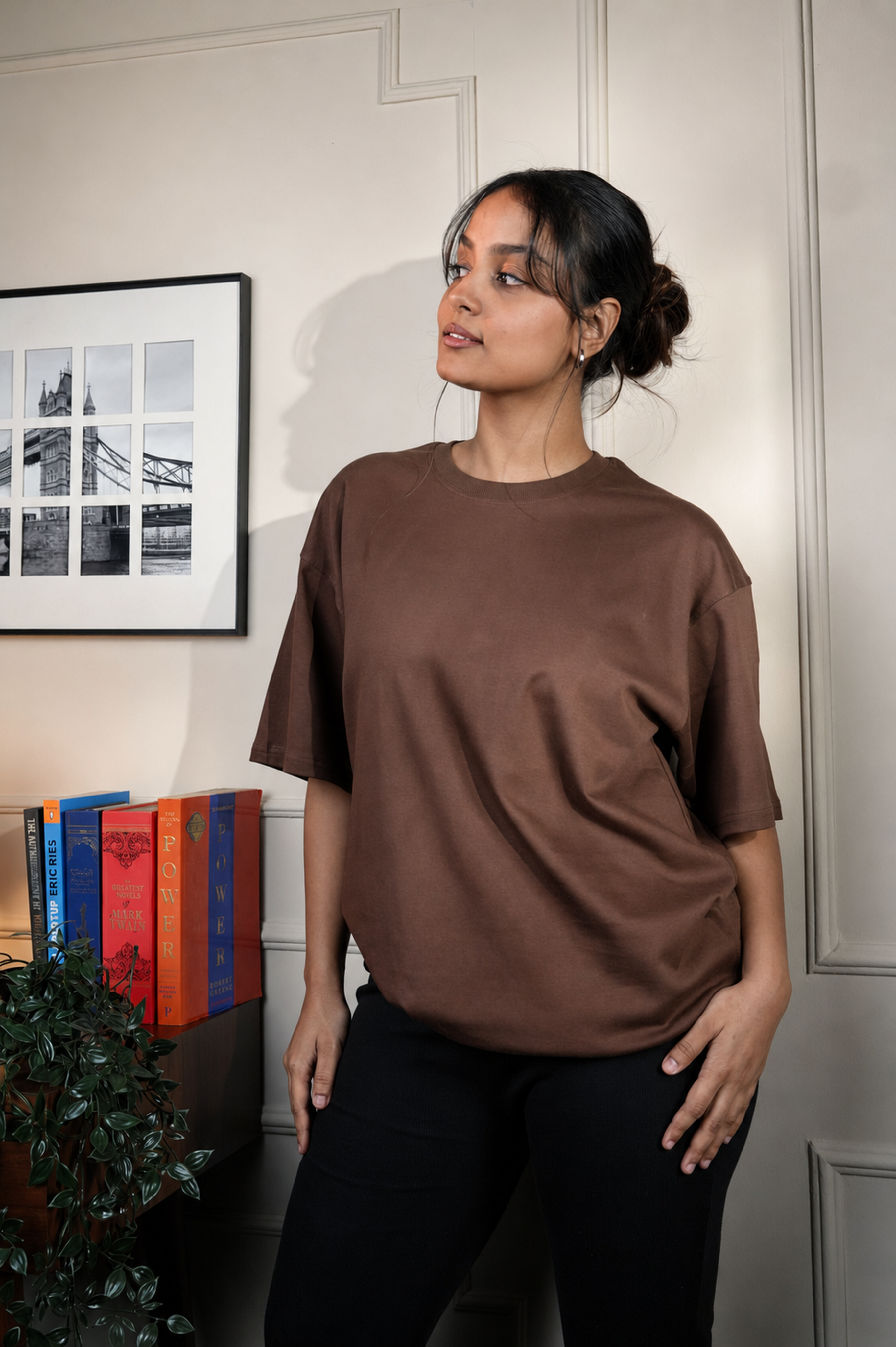 The Heavyweight Tee - Brown