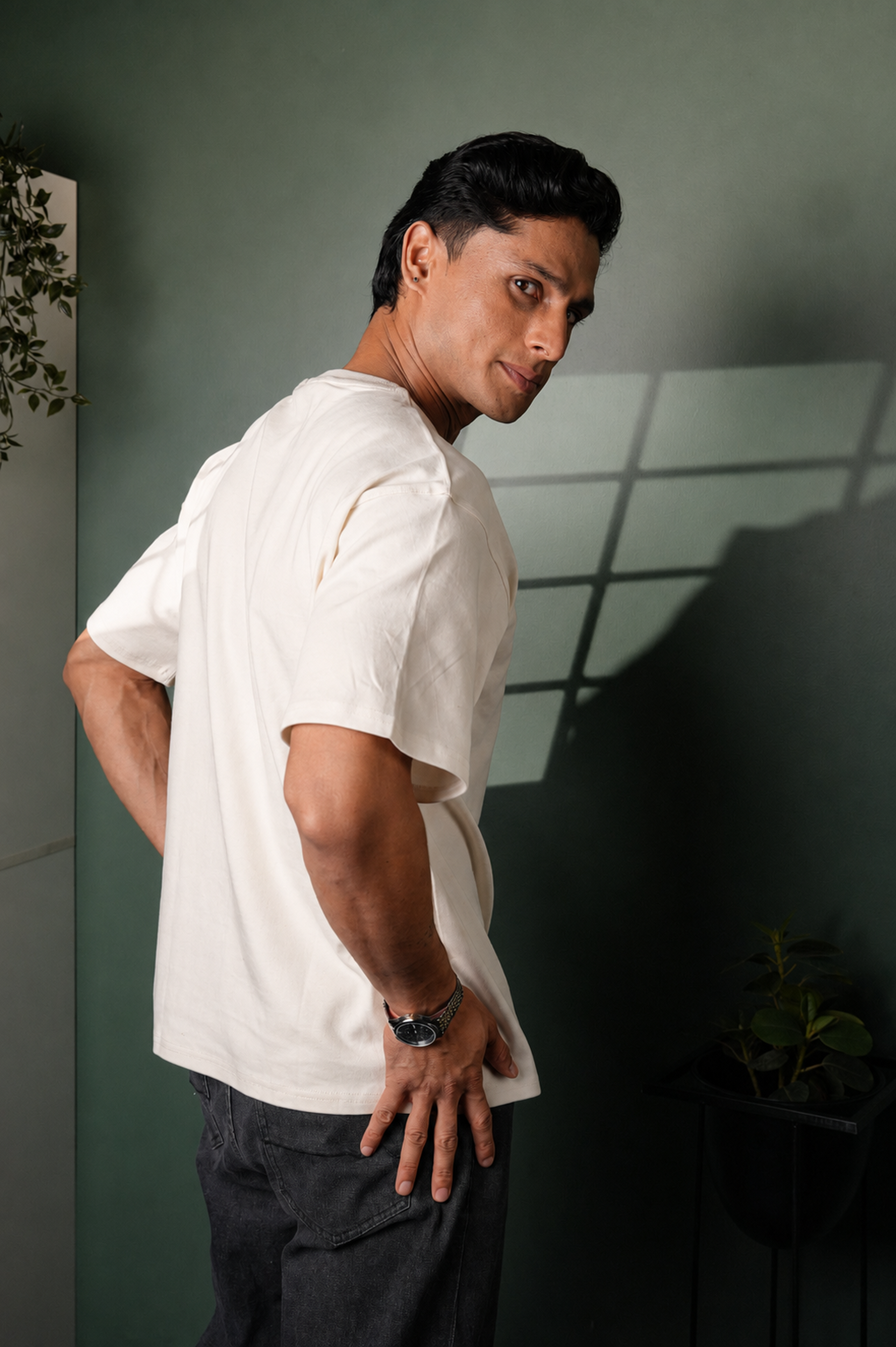 The Heavyweight Tee - Cream