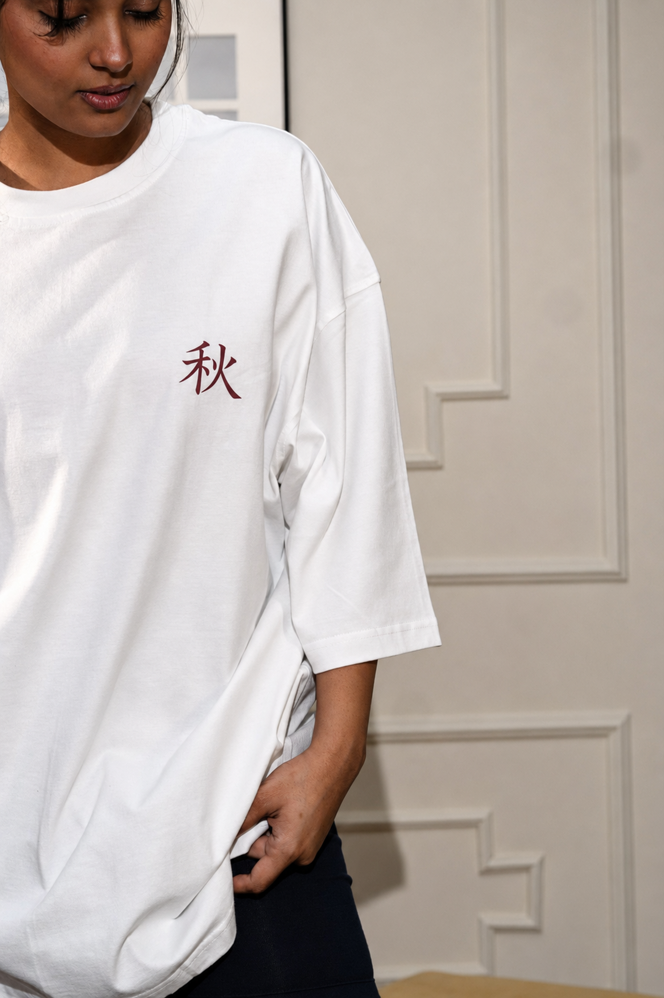 The Autumn Graphic Tee - Light