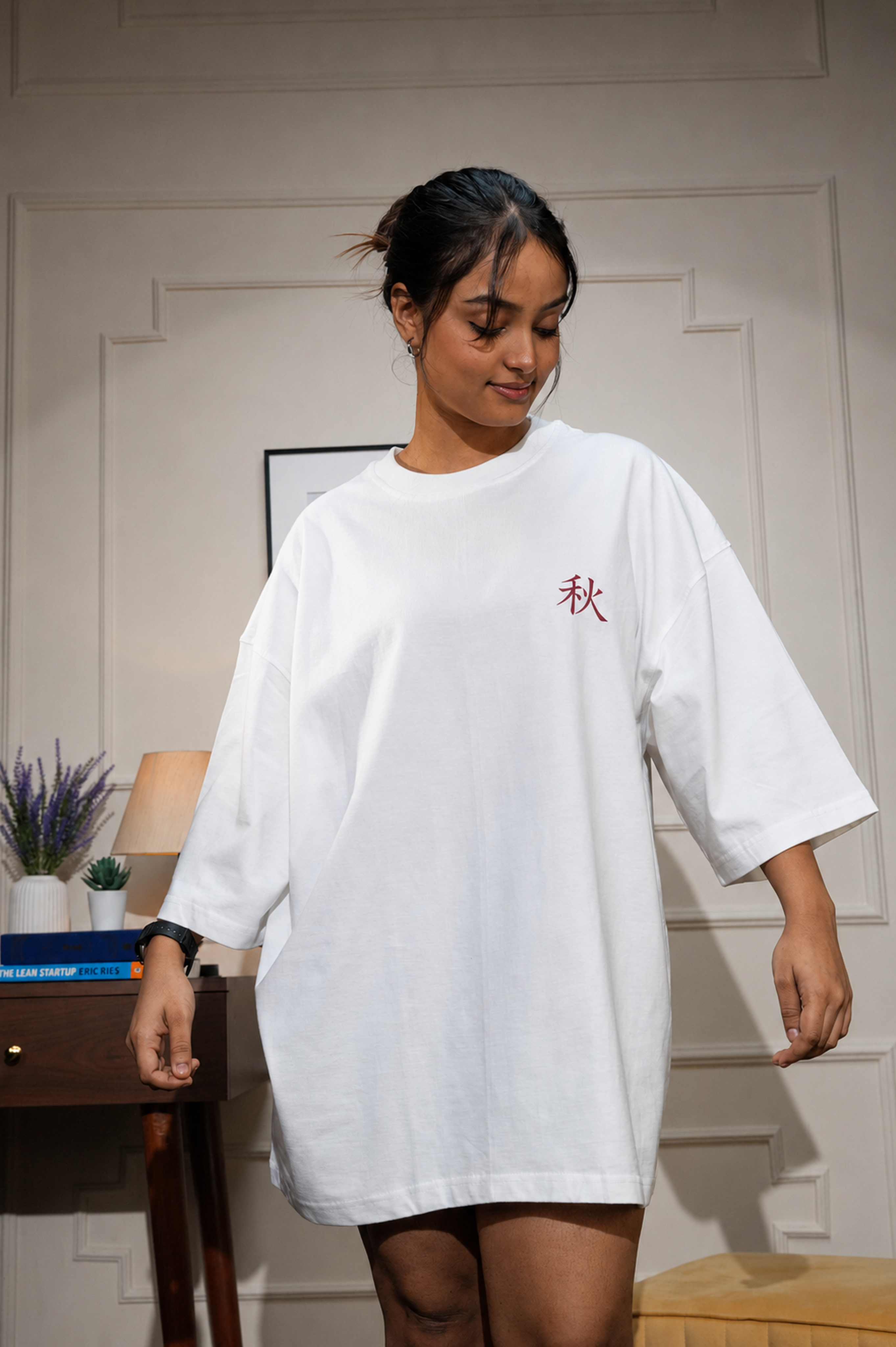 The Autumn Graphic Tee - Light