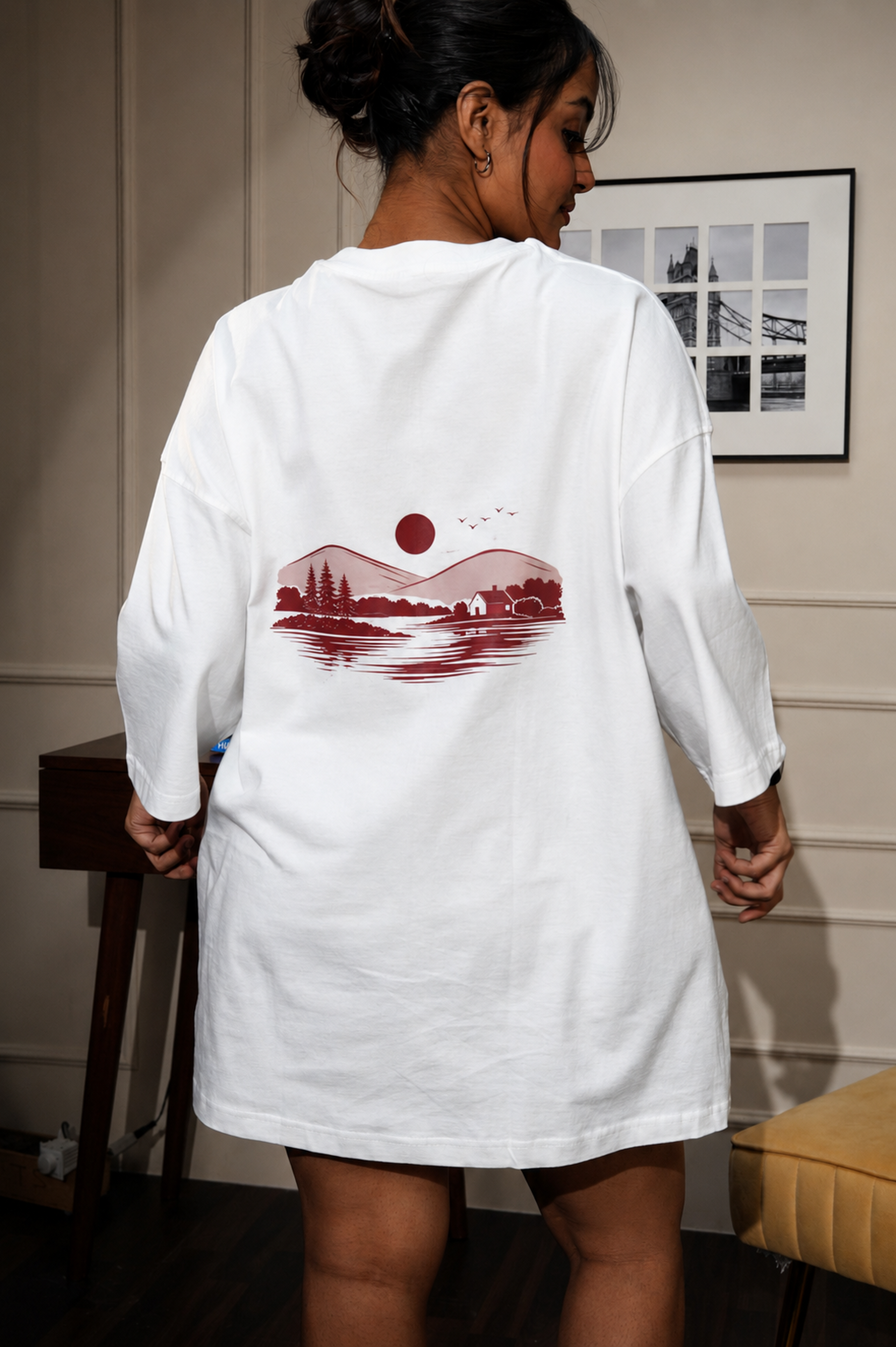 The Autumn Graphic Tee - Light