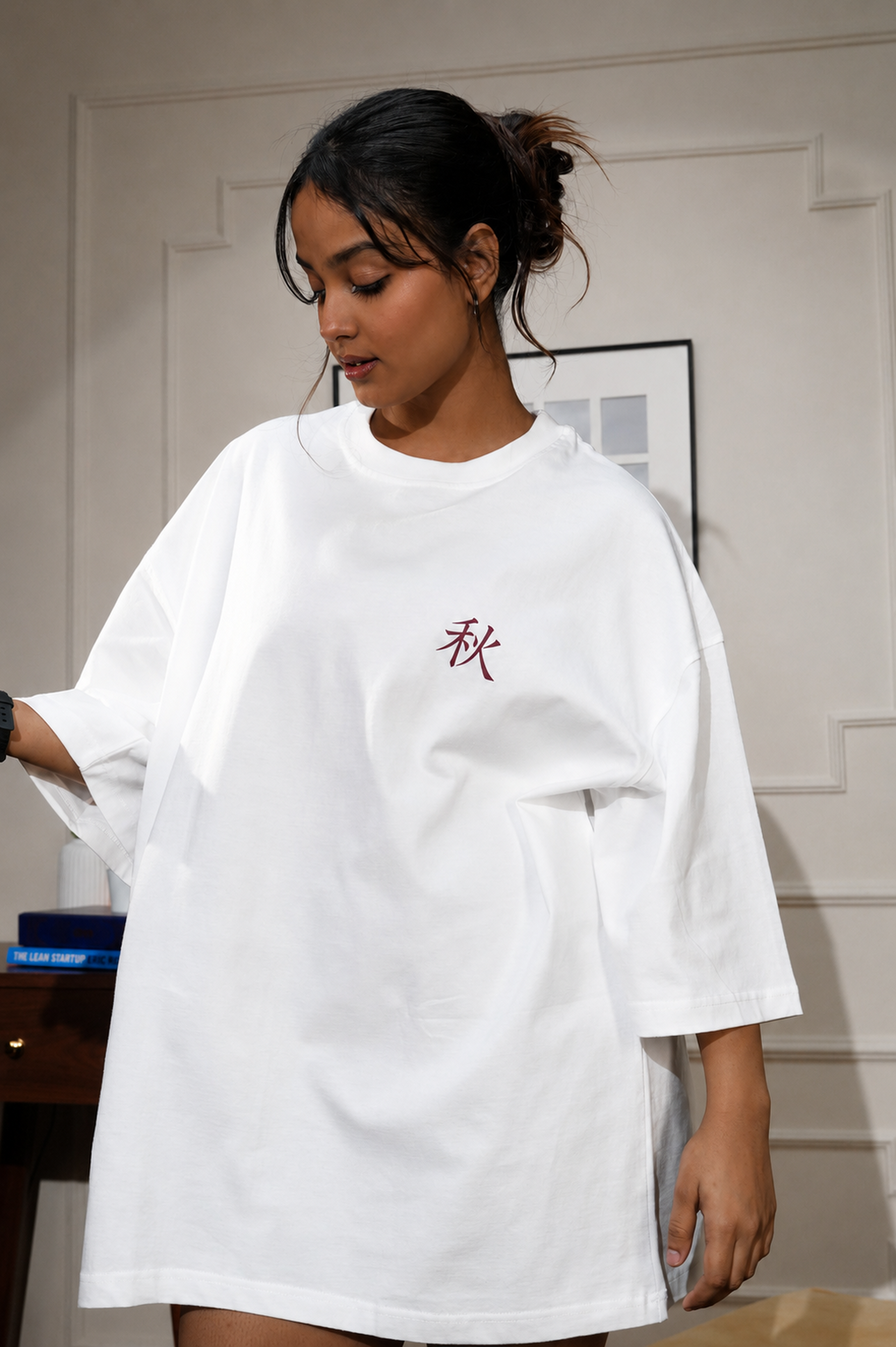 The Autumn Graphic Tee - Light