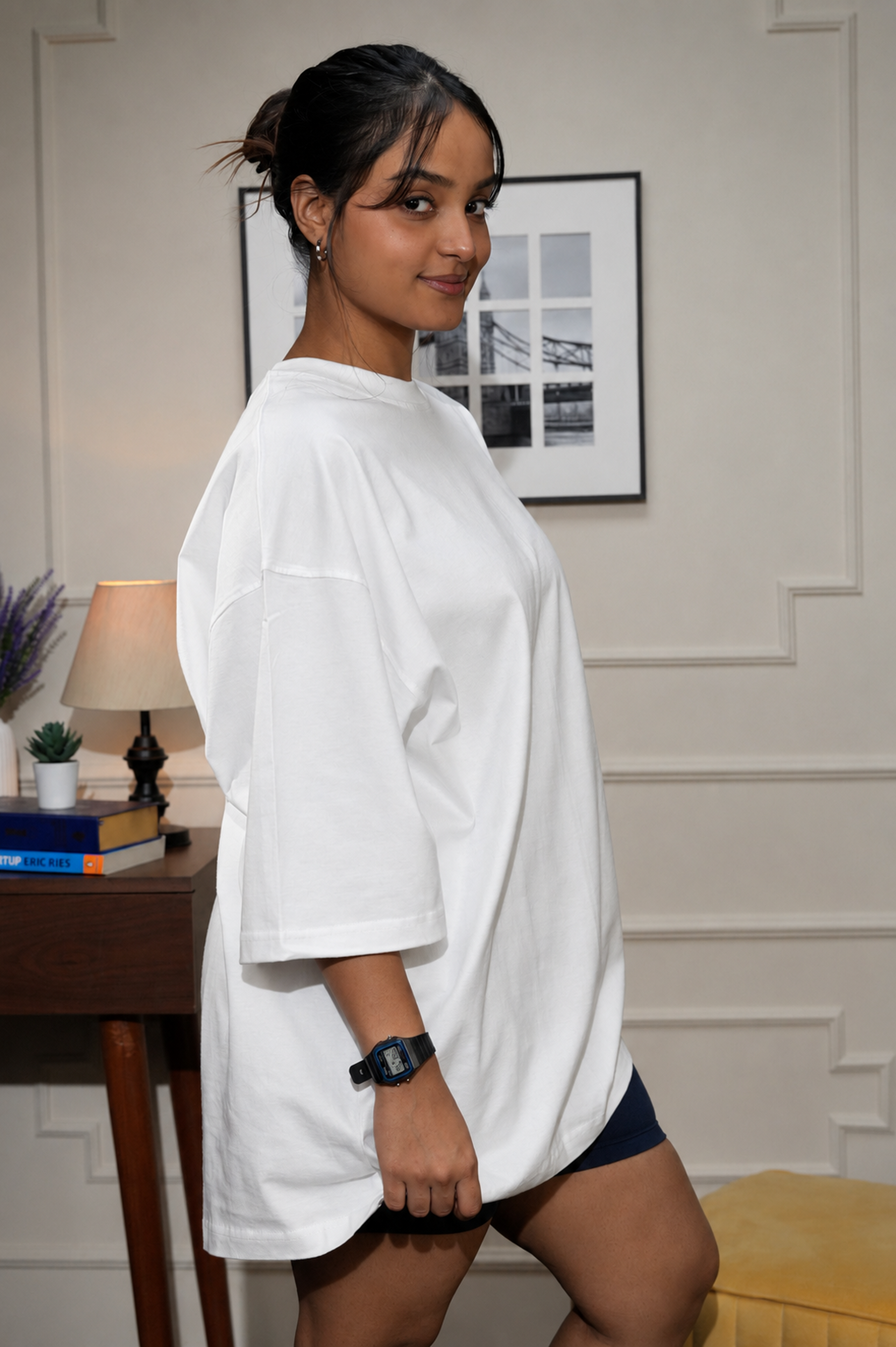 The Autumn Graphic Tee - Light