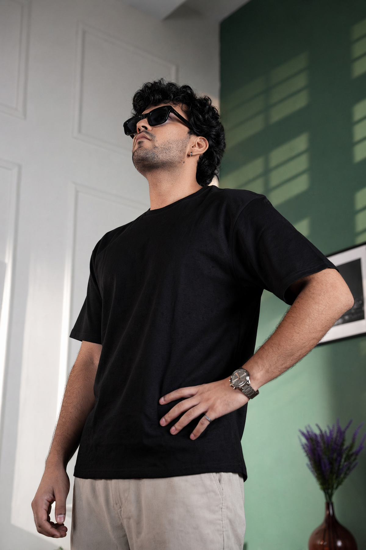 The Heavyweight Tee - Black