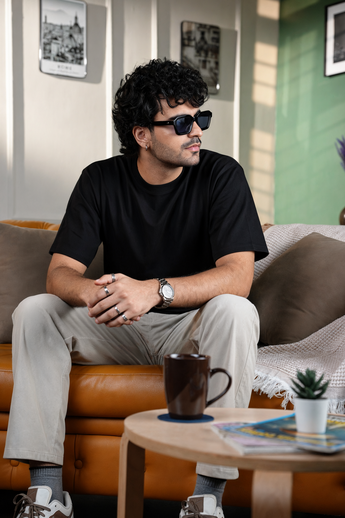 The Heavyweight Tee - Black